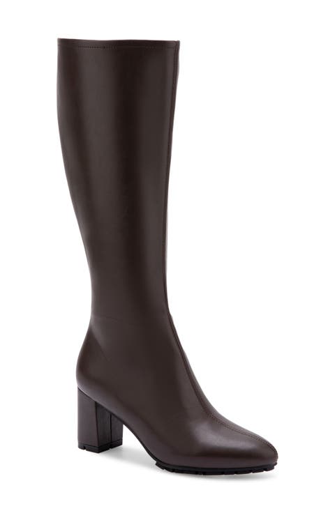 Brynn Block Heel Boot (Women)