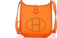 Pre-Owned Hermes Evelyne Bag Gen III Clemence TPM