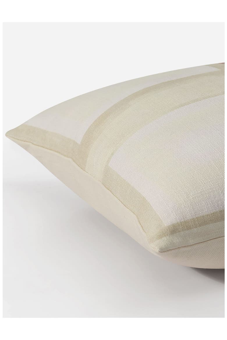Patchwork Throw Pillow, Alternate, color, OFF WHITE