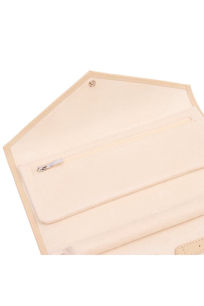 Victoria Jewelry Roll, Alternate, color, Lamb