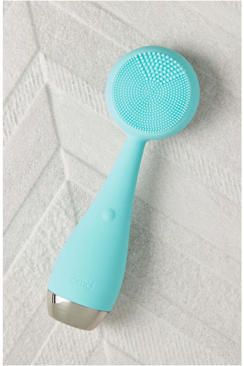 Clean Pro Facial Cleansing and Massaging Device - Refurbished, Alternate, color, TEAL
