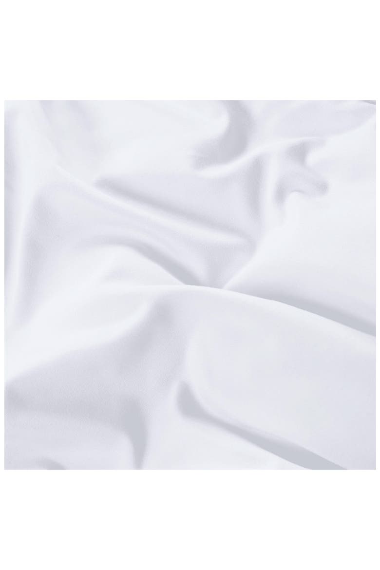 Reversible Down Alternative Comforter, Alternate, color, WHITE