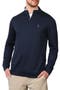 Modal Blend Quarter Zip Polo
