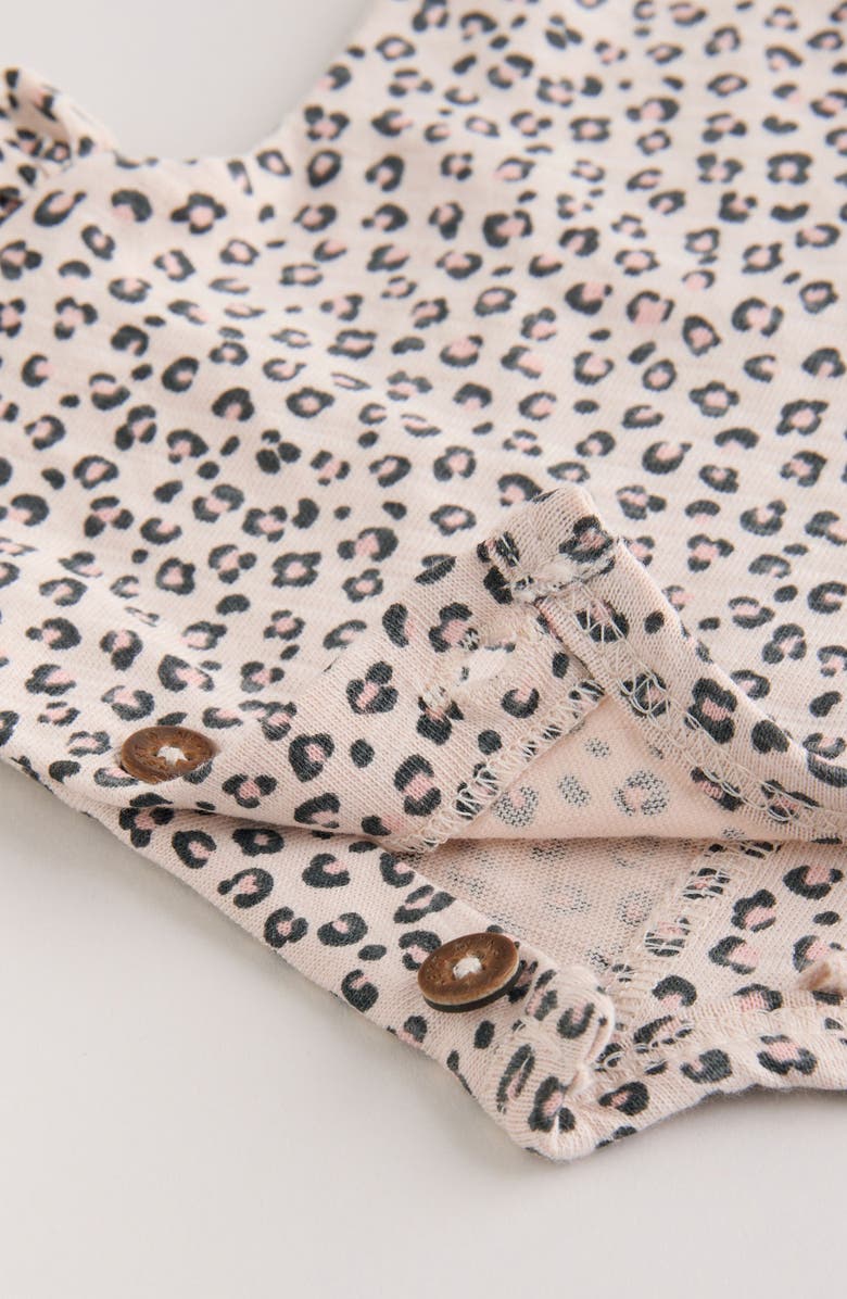 NEXT 6-Pack Assorted Frill T-Shirts & Shorts Set, Alternate, color, Grey Multi