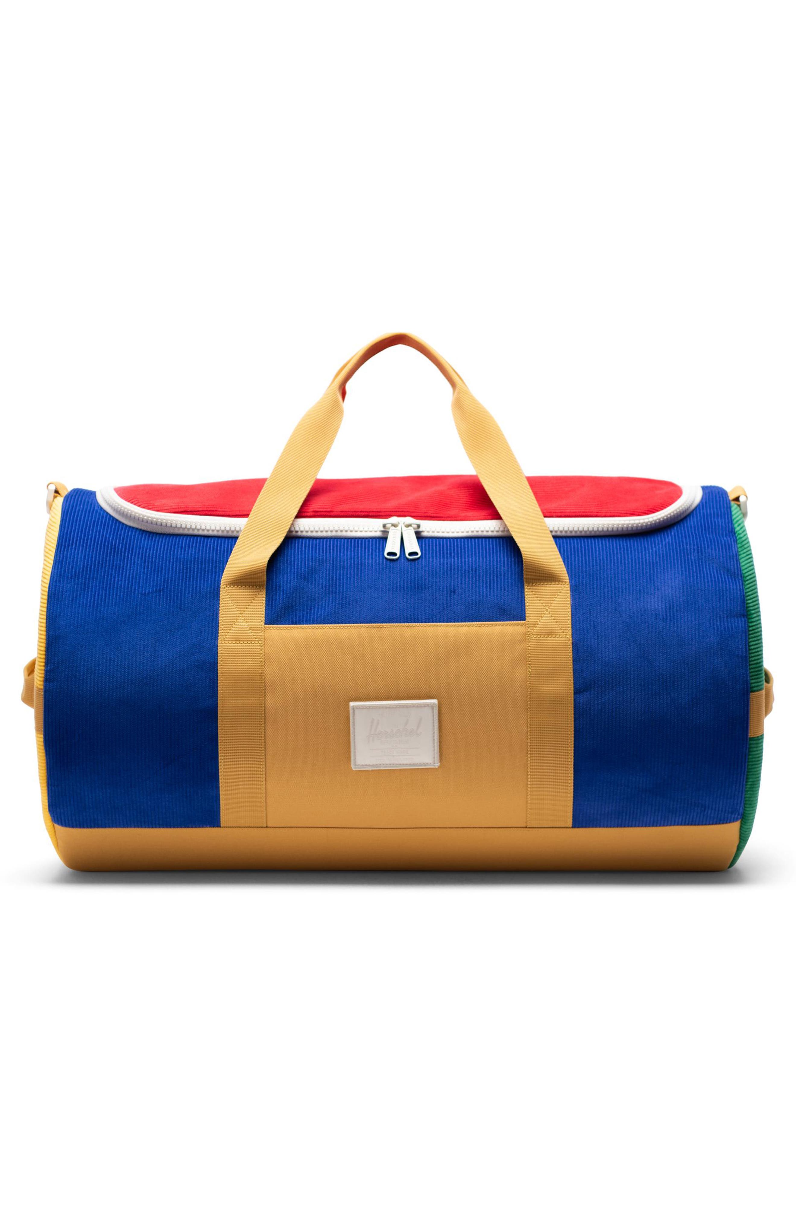 Herschel Supply Co. Sutton Colorblock Duffle Bag, Main, color, 