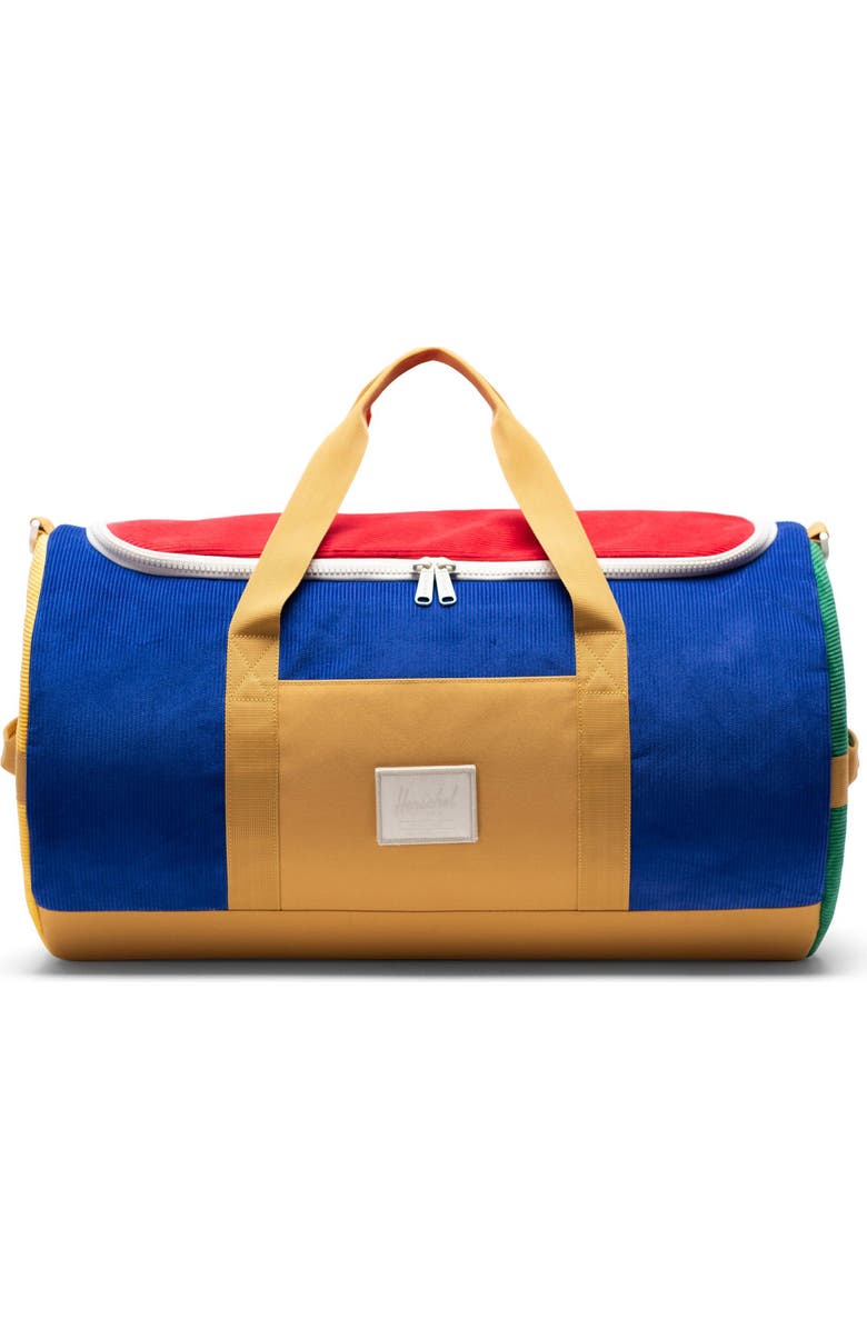 Herschel Supply Co. Sutton Colorblock Duffle Bag, Main, color,