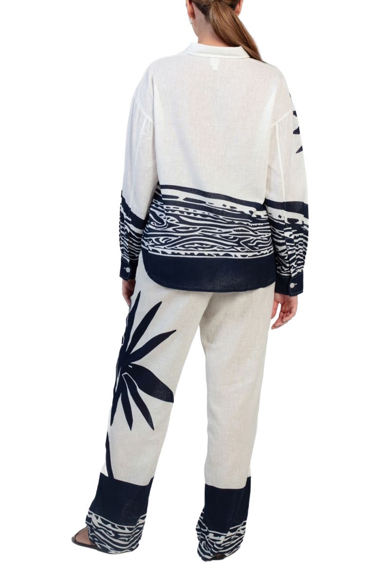 DIARRABLU Rina Top, Alternate, color, Maja Navy