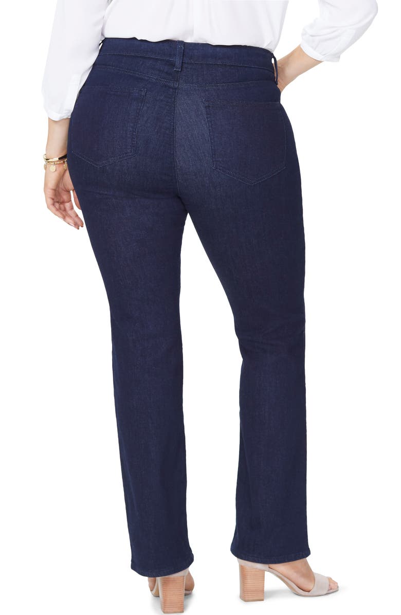 NYDJ Barbara Bootcut Jeans, Alternate, color, Rinse