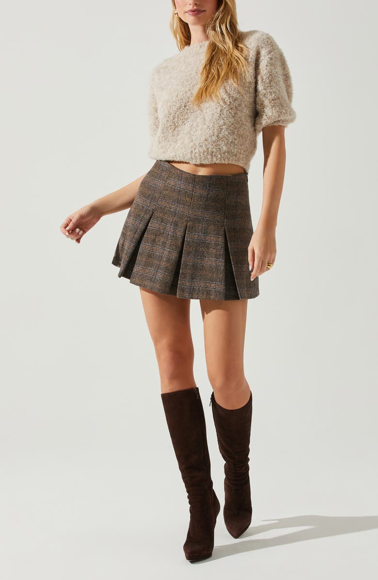 ASTR the Label Colette Crop Sweater, Alternate, color, 