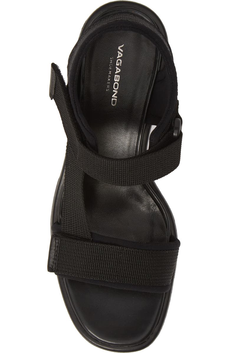 Vagabond Shoemakers Vagabond Dioon Webbing Platform Sandal, Alternate, color,