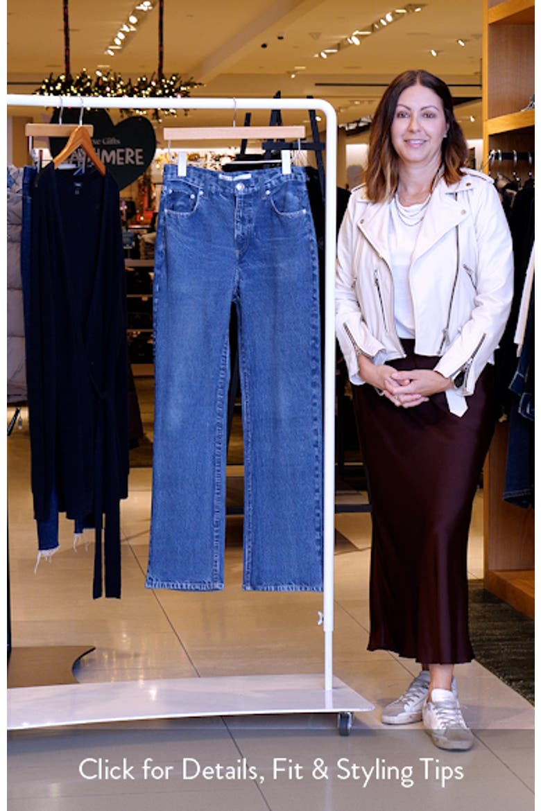 rb Miramar Terry Shea Relaxed Straight Leg Jeans video