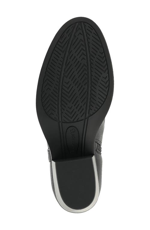 Baretraps Palmer Womens Buckle Faux Leather Shooties In Black
