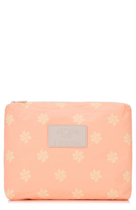 Mid Casa Gardenia Water Resistant Tyvek® Zip Pouch