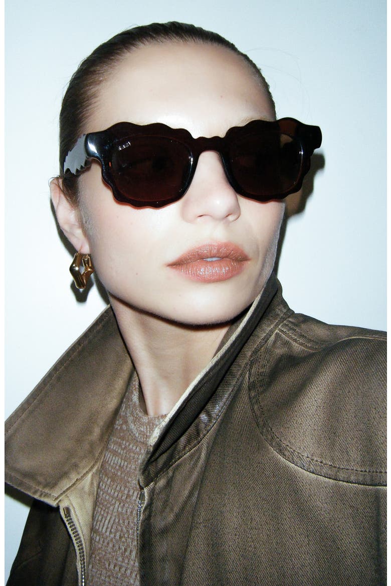 Seychelles Sunglasses, Alternate, color, Chocolate