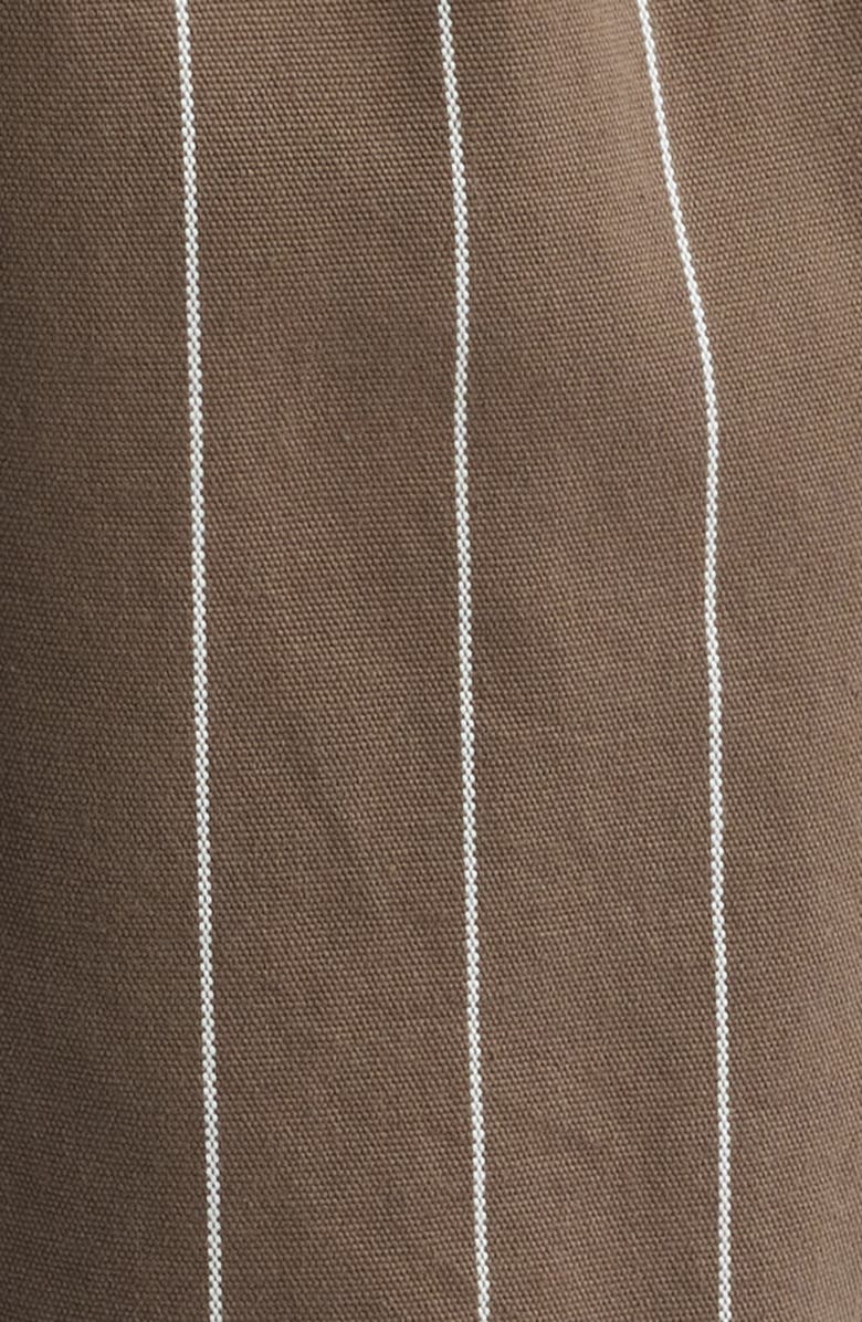 Obey Foster Pleated Stripe Shorts, Alternate, color, 