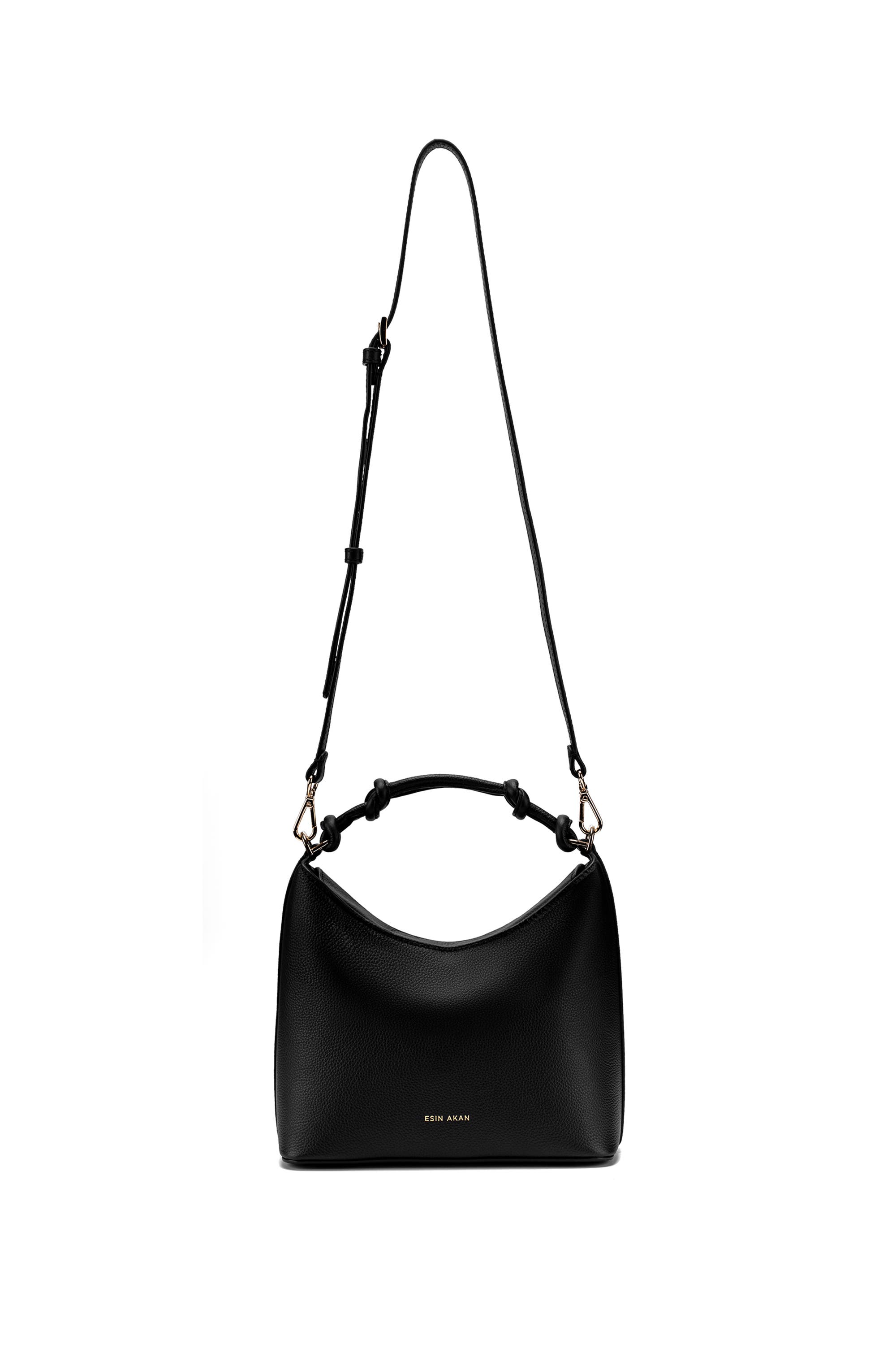 Midi Chelsea Crossbody Bag, Main, color, Black