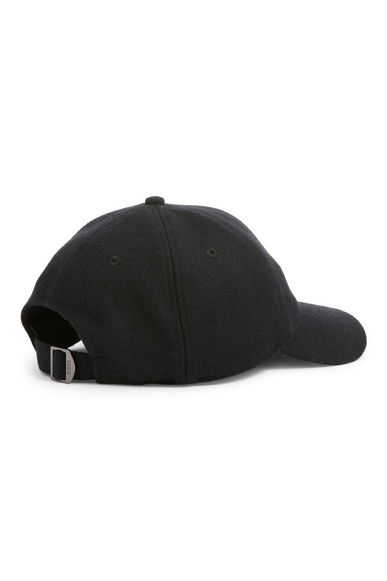 Zed Wool Blend Baseball Cap, Alternate, color, BLACK