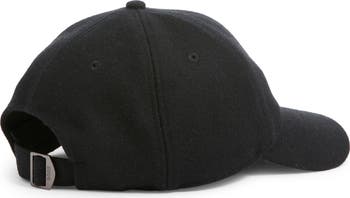 Zed Wool Blend Baseball Cap