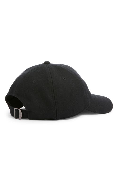 Hugo Boss Boss Zed Wool Blend Baseball Cap