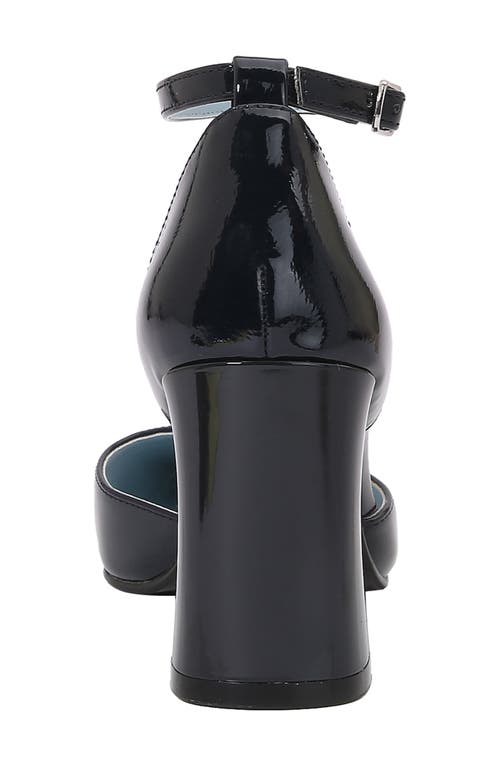 Ninety Union Megan Square Toe Pump In Blue