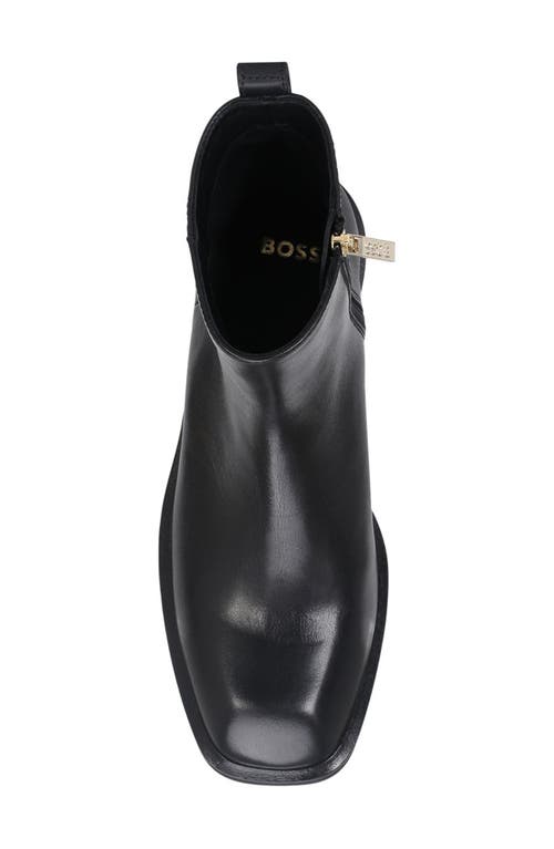 Hugo Boss Boss Taylor Bootie In Black