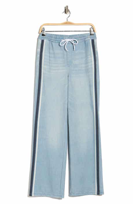 ECRU Stripe Track Pants