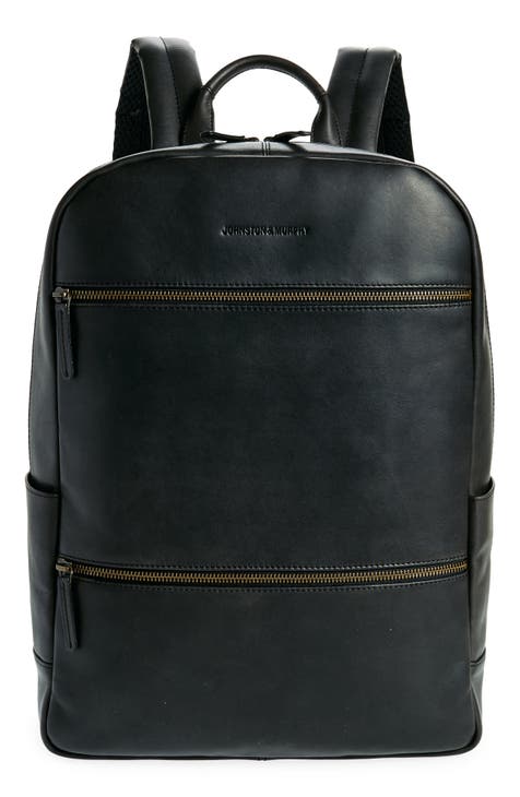 Leather Backpack