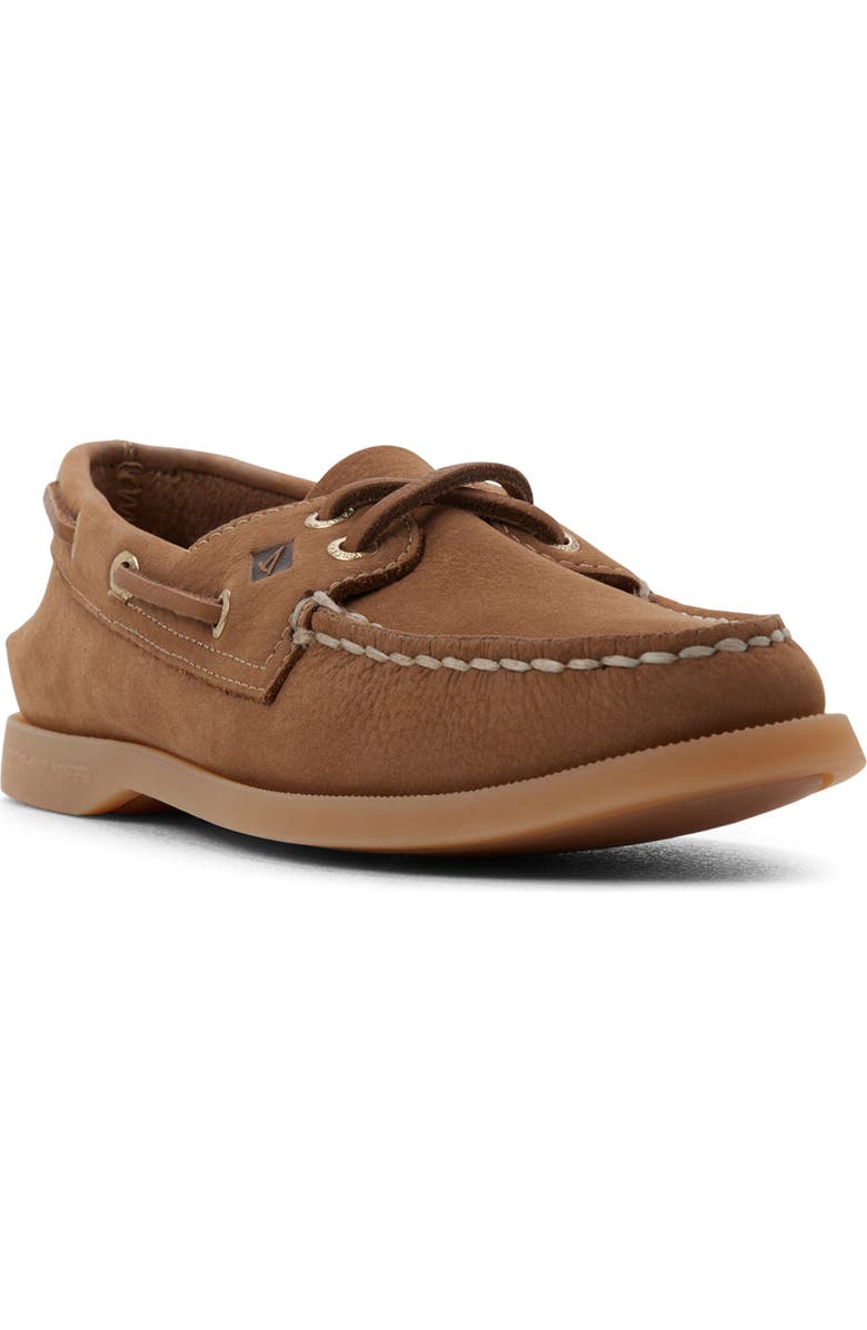Sperry Authentic Original 2-Eye Boat Shoe, Main, color, Tan