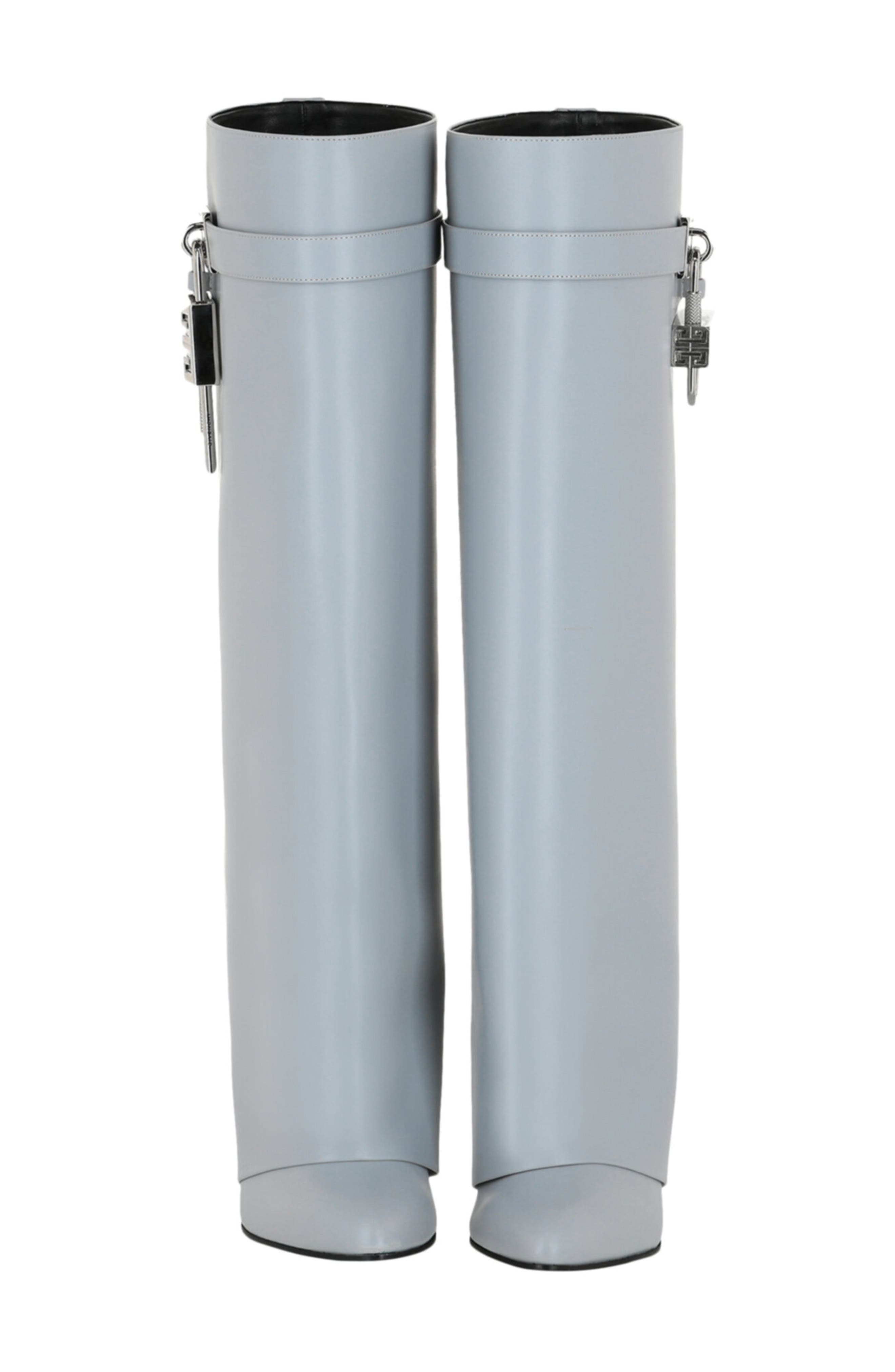 Givenchy Shark Lock Wedge Boot, Alternate, color, 