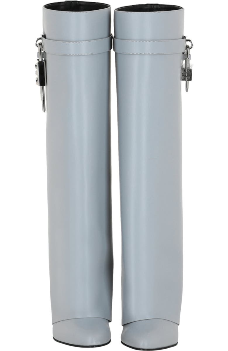 Givenchy Shark Lock Wedge Boot, Alternate, color,