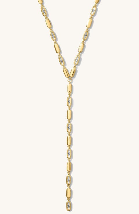 Nellie Lariat Necklace