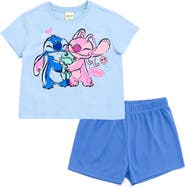 Disney T-Shirt & Mesh Shorts Set