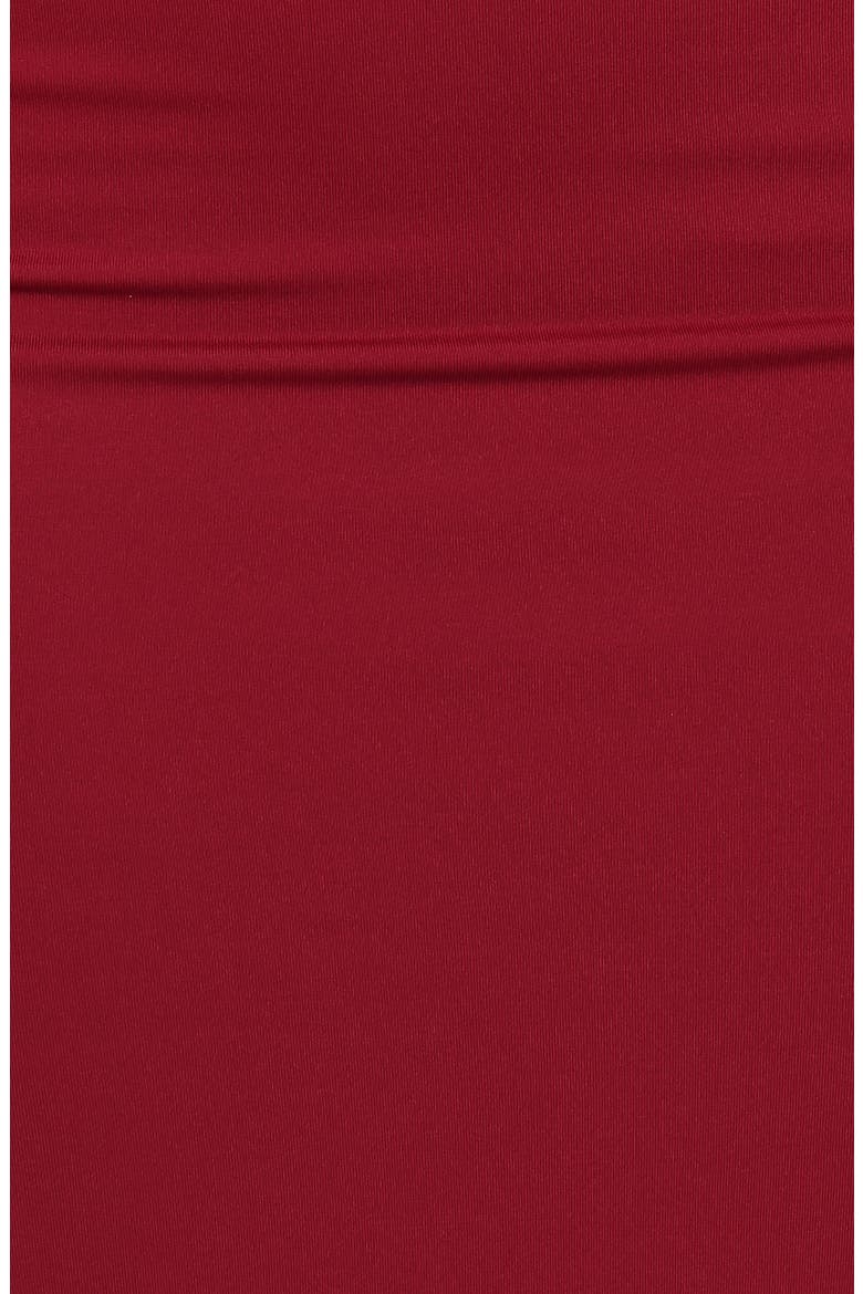 Jimina Column Gown, Alternate, color, BERRY