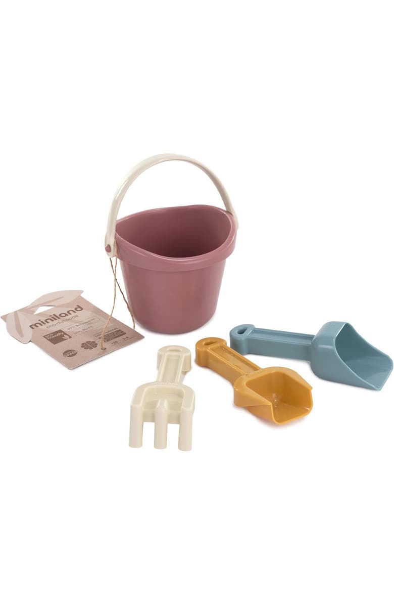 Miniland Eco Baby Sand Set, Main, color, Multi