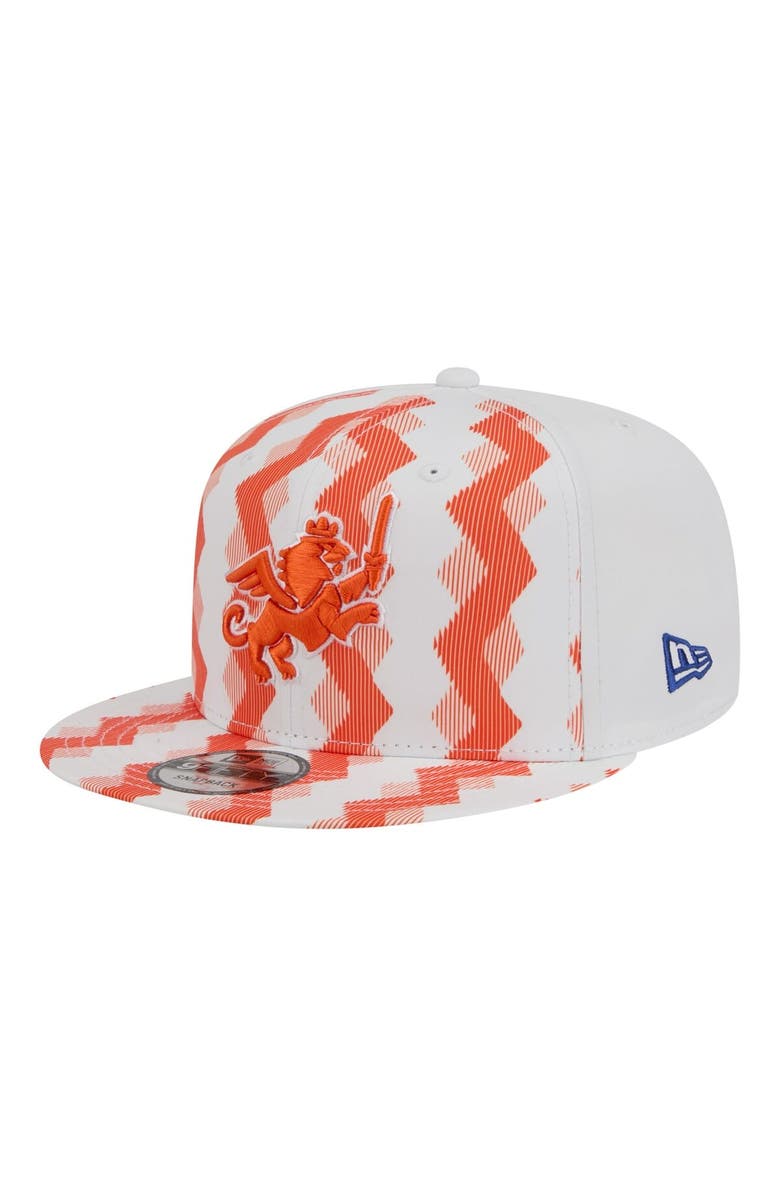 New Era Men's New Era White FC Cincinnati 2026 Jersey Hook 9FIFTY Snapback Hat, Alternate, color, White