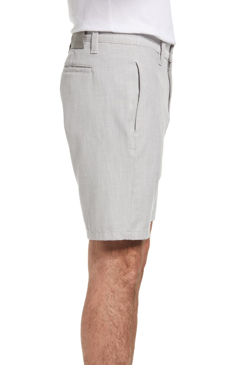 Men's Nevada Stretch Shorts, Alternate, color, BONE CROSS TWILL