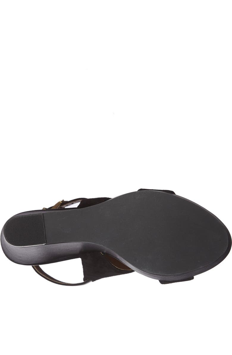 BP. 'Lena' Wedge Sandal, Alternate, color,