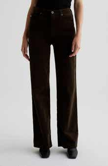 AG Kora High Waist Wide Leg Corduroy Jeans