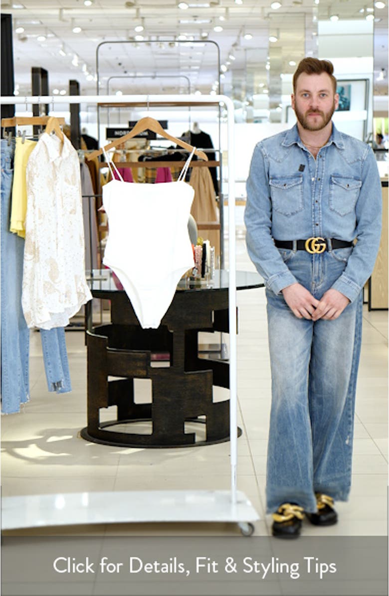 Camisole Bodysuit, sales video thumbnail