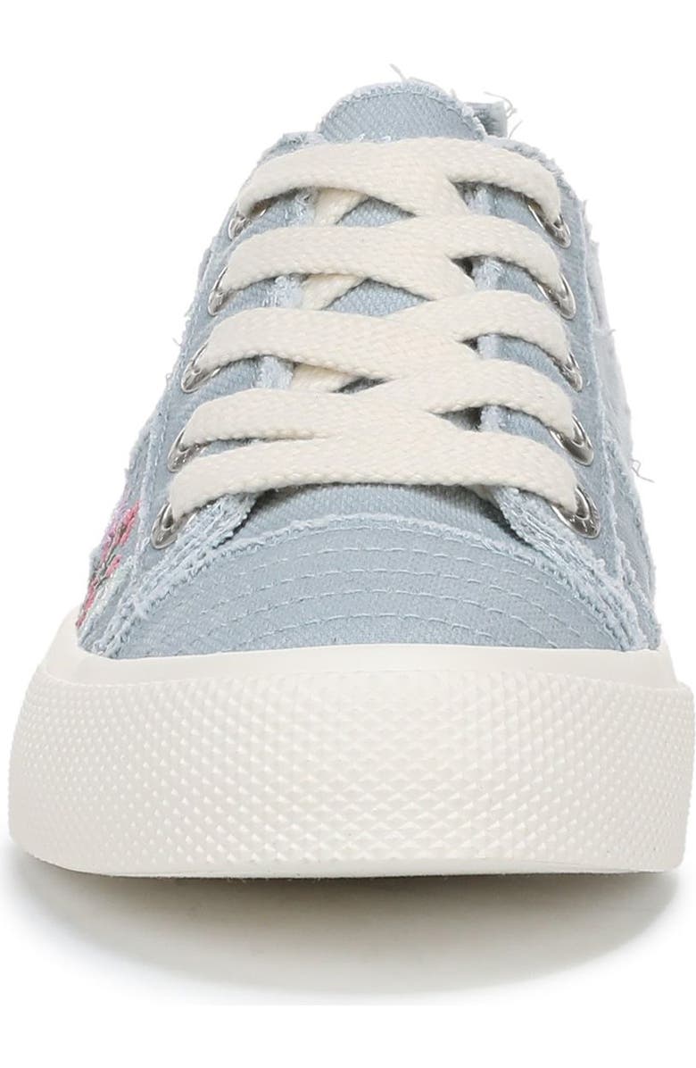 Blowfish Malibu Vivid Embroidered Canvas Platform Sneaker, Alternate, color,