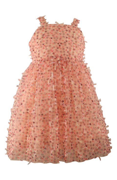 Kids' Star Mesh Tulle Dress (Toddler & Little Kid)
