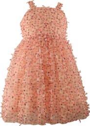Popatu Kids' Star Mesh Tulle Dress