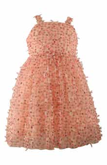 Kids' Star Mesh Tulle Dress