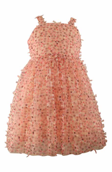 Popatu Kids' Star Mesh Tulle Dress