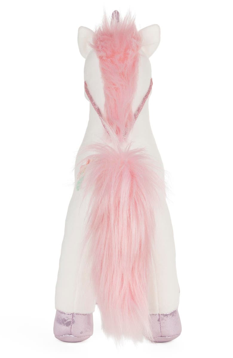 Gund Lily Rose Unicorn Stuffed Toy, Alternate, color, White