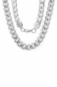 Men's Heavy Curb Chain Necklace