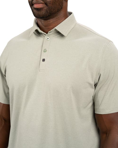 Black Clover Holden Polo In White