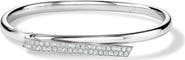 HEARTS ON FIRE INSIDE/OUT 18K Gold Diamond Flip Bangle, 0.80ct.