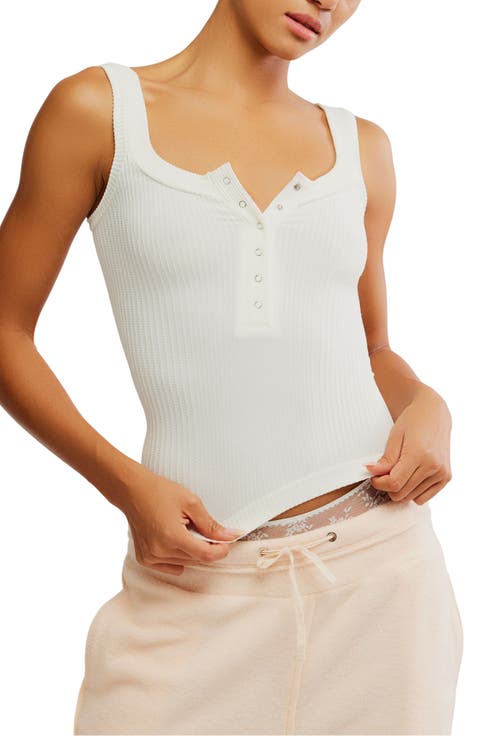 フリーピープル Free People Fearless ニット Tank レディース シャツ トップス Ivory Combo Women's Easy Trend Drop Surf Graphic Tank | Women's