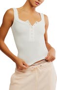 Free People Clean Slate Tank Top